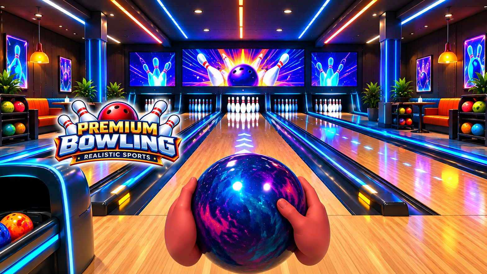 Premium Bowling : Realistic Sports