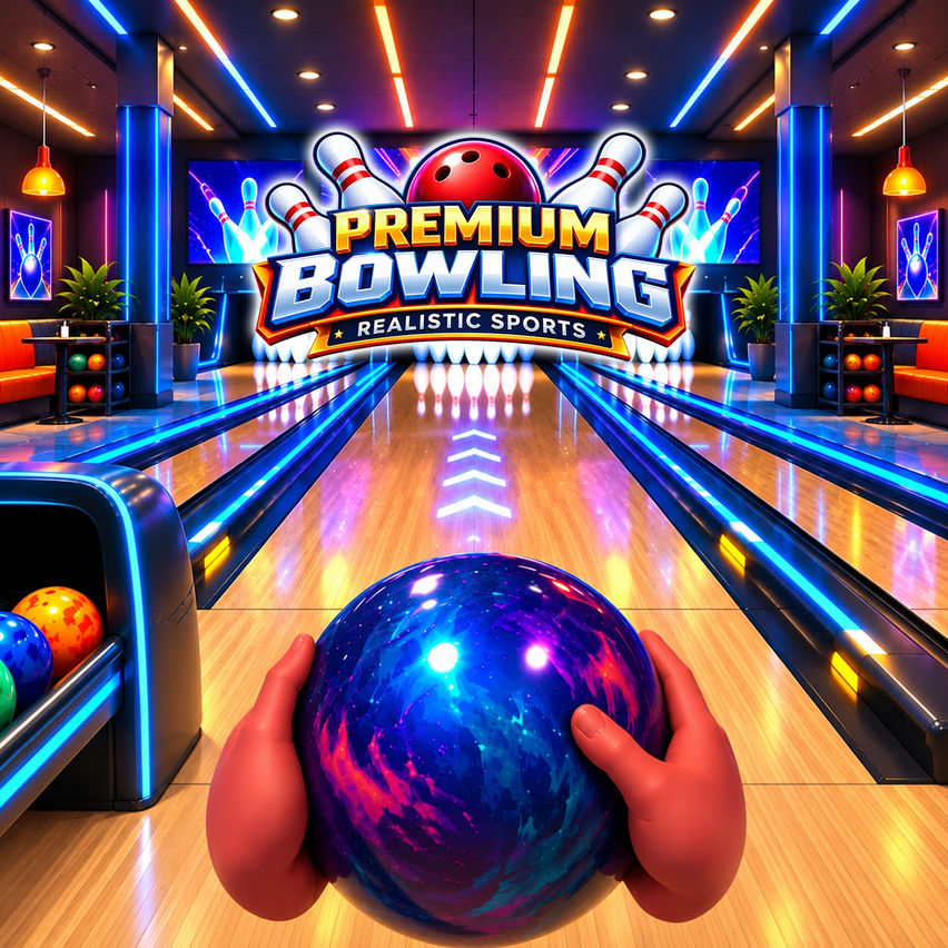 Premium Bowling : Realistic Sports