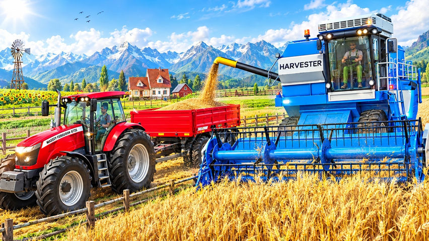 Tractor Farming Simulator