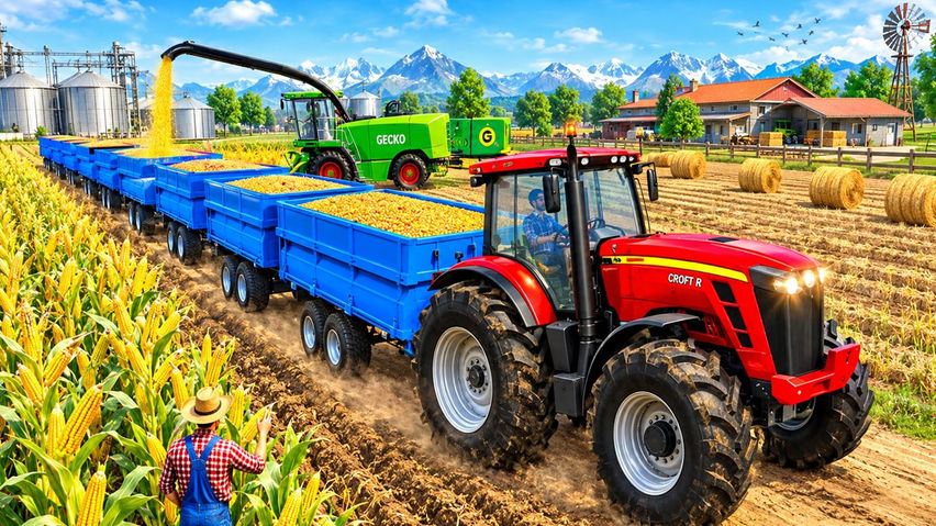Tractor Farming Simulator
