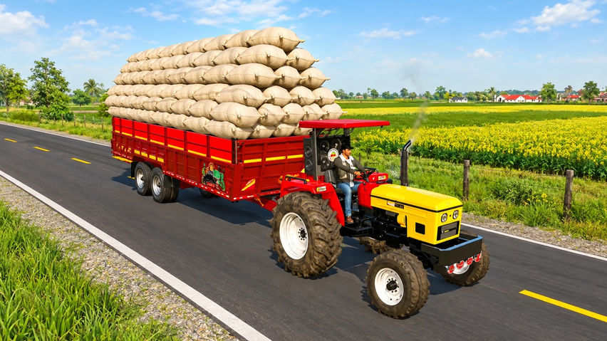 Tractor Farming Simulator