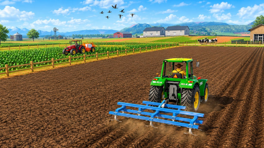 Tractor Farming Simulator