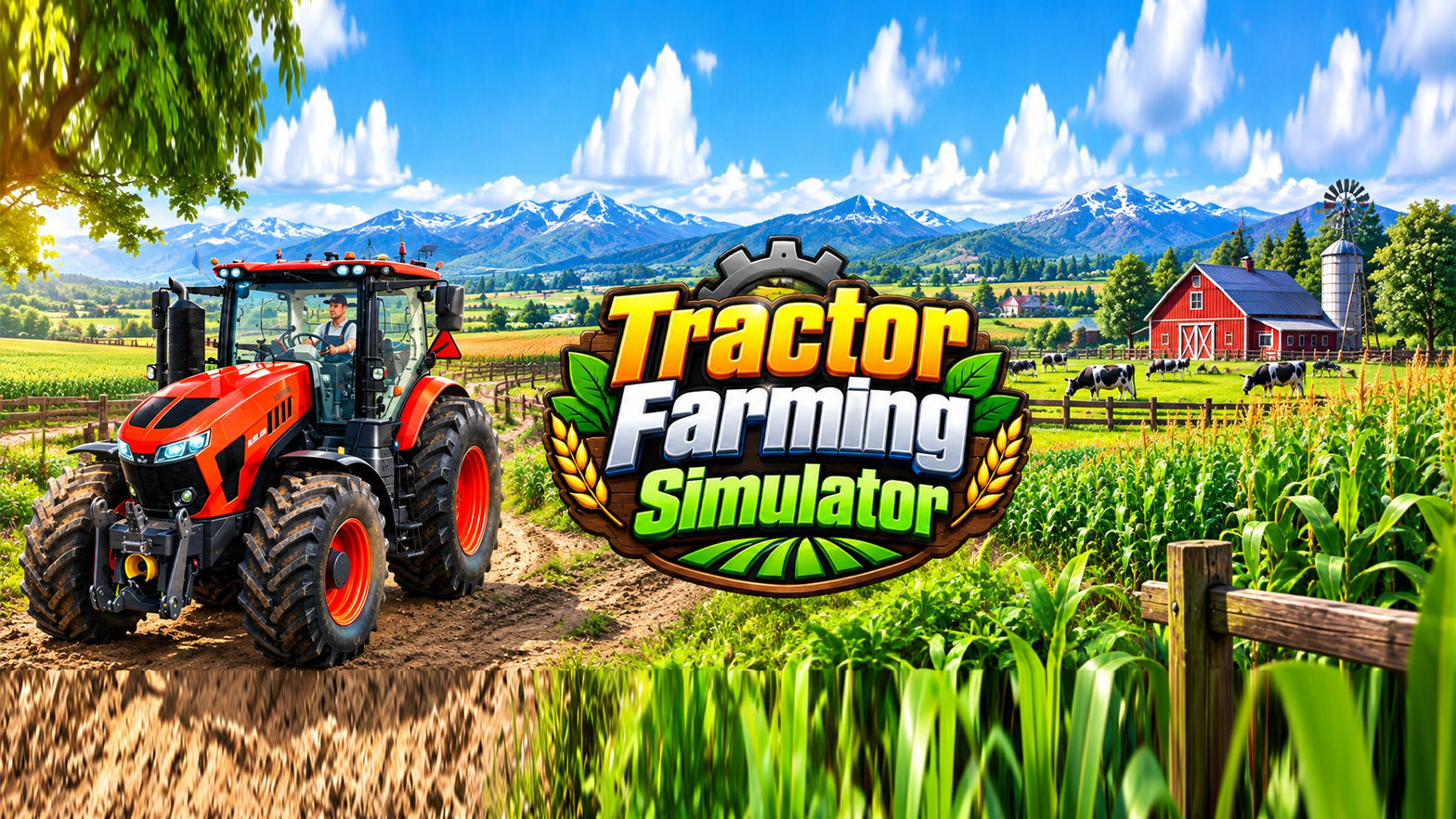 Tractor Farming Simulator