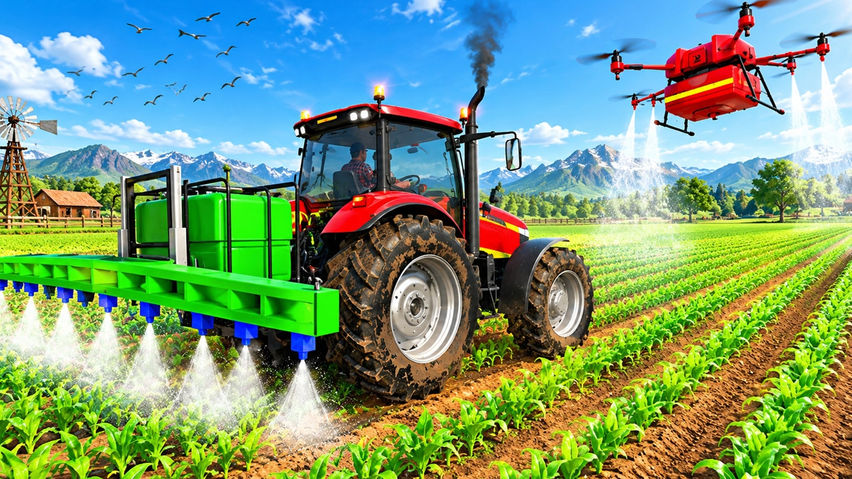 Tractor Farming Simulator