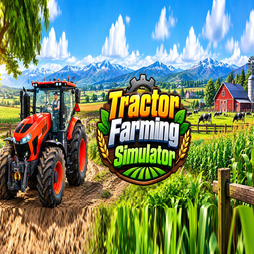 Tractor Farming Simulator