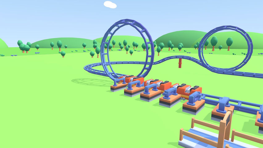Rollercoaster Build It