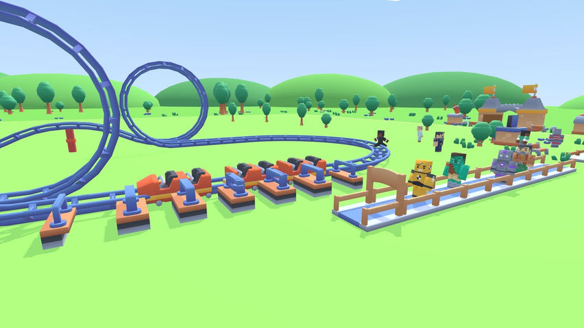 Rollercoaster Build It