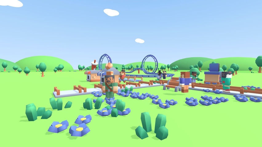 Rollercoaster Build It