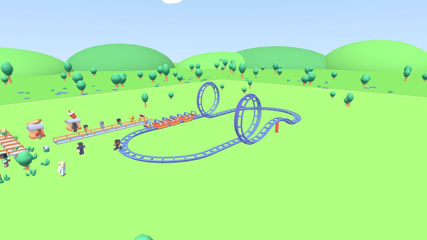 Rollercoaster Build It