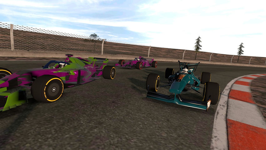 Formula F1 Racing