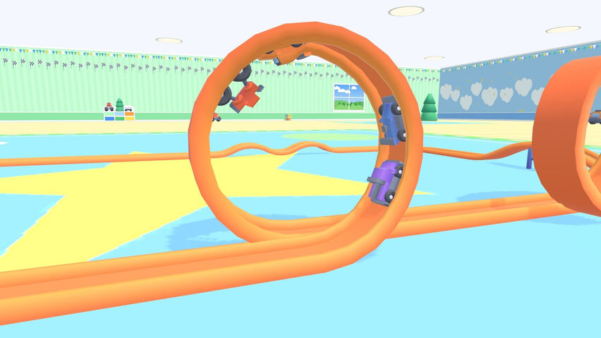 Toy Car Race Track
