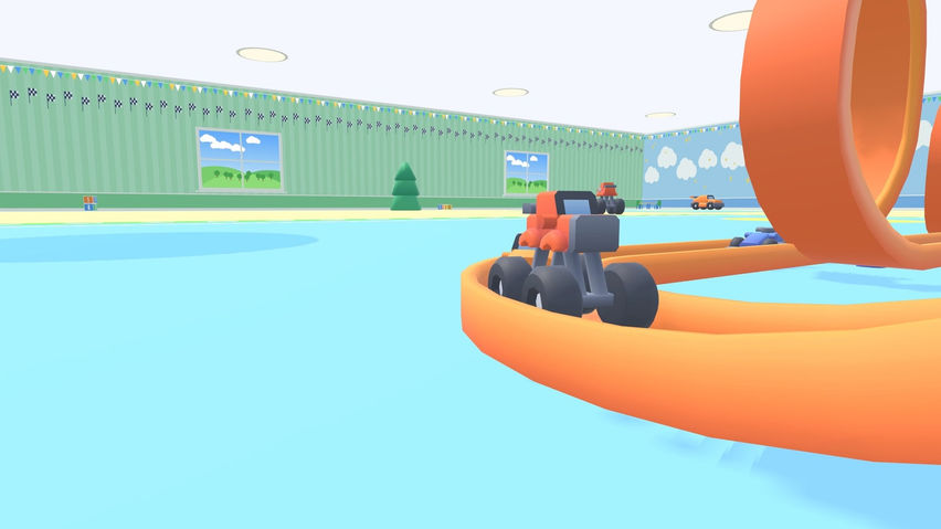 Toy Car Race Track