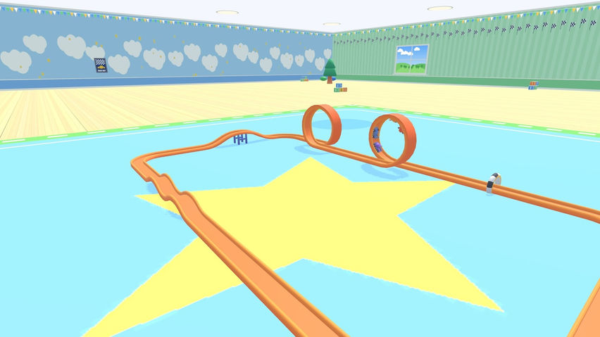 Toy Car Race Track