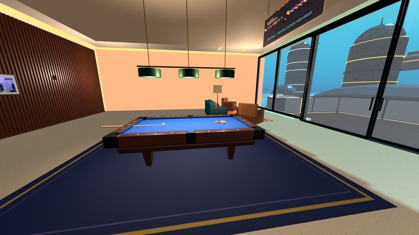 Billiards And Basketball