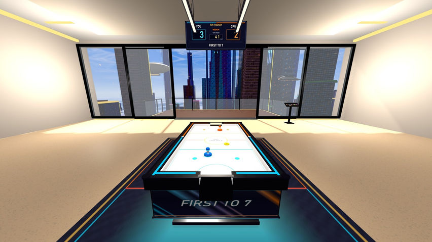 Air Hockey