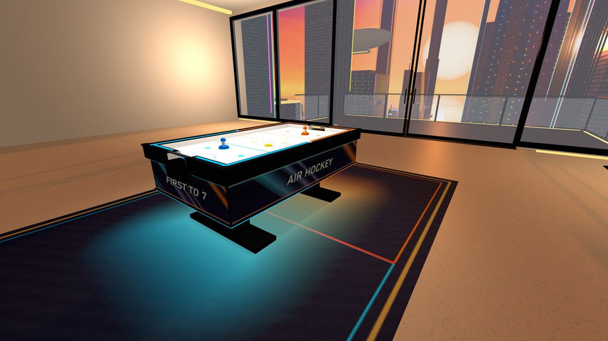 Air Hockey