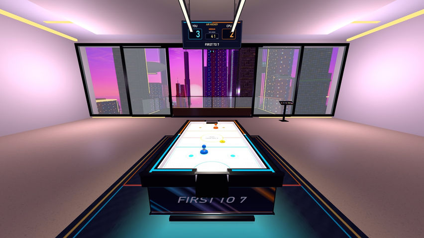 Air Hockey