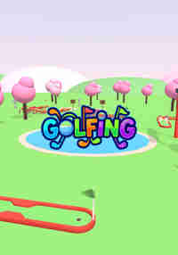 Golfing