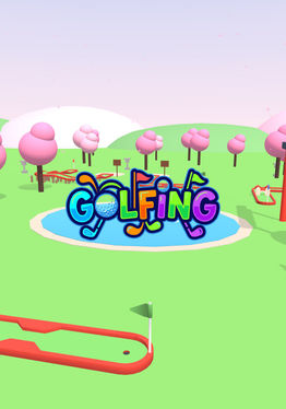 Golfing