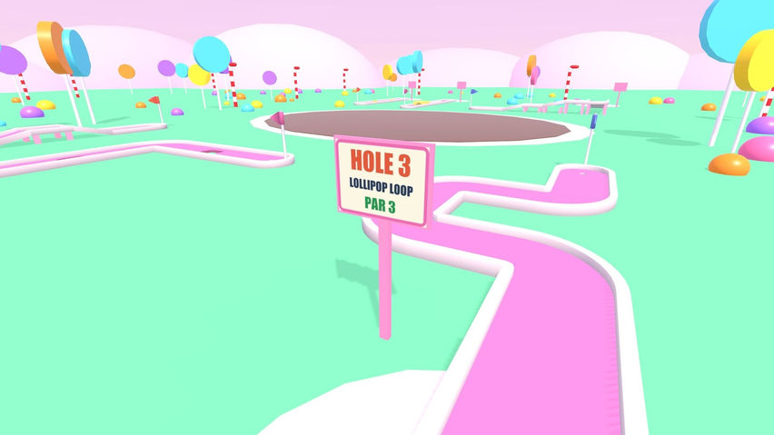 Golfing