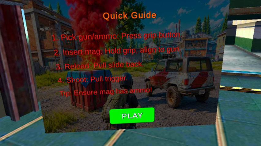 Gun Zone: Combat VR
