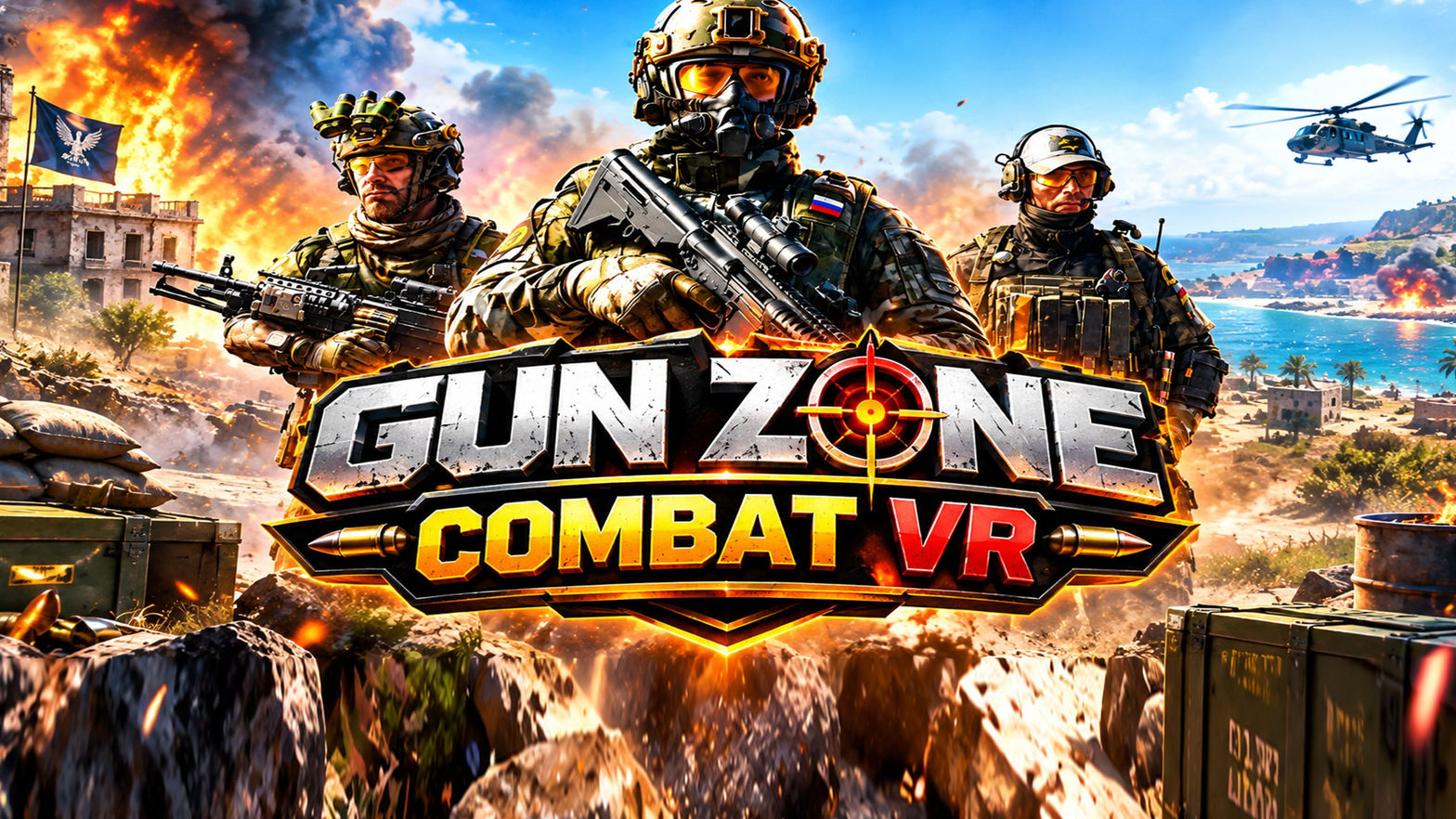 Gun Zone: Combat VR