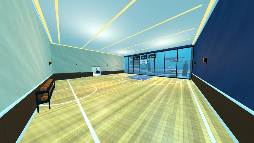 Penthouse Basketball 3