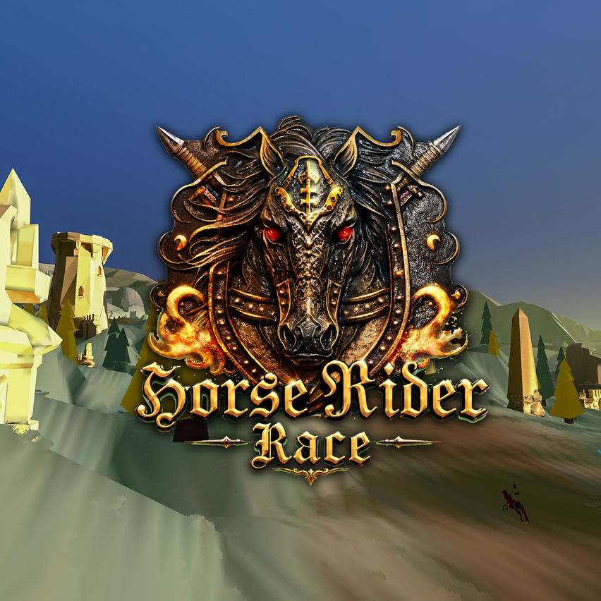 Horse Rider Race