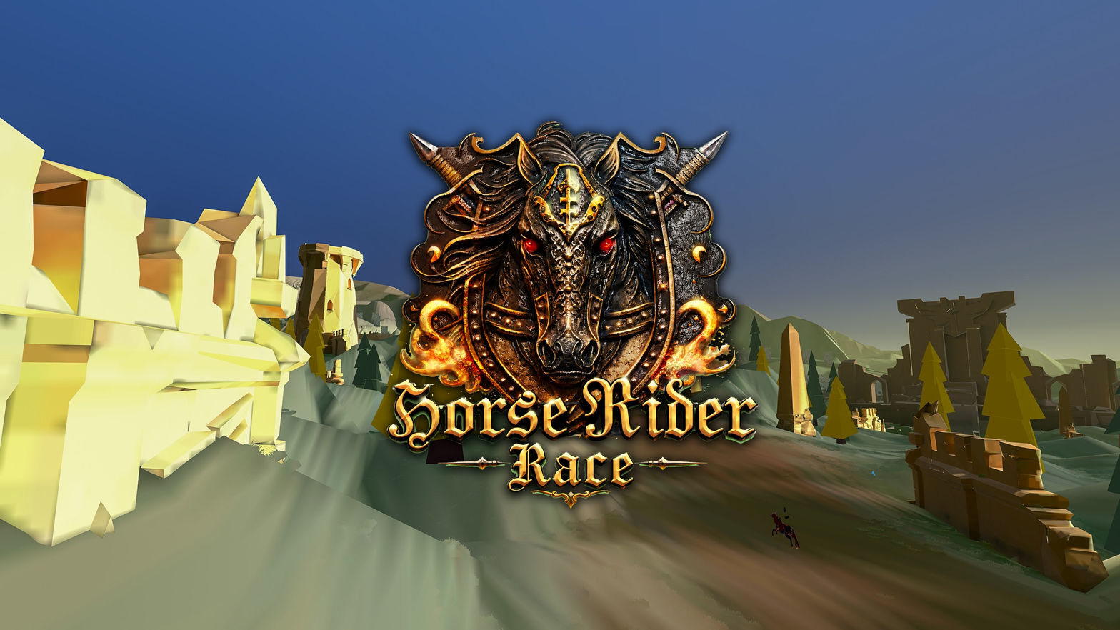 Horse Rider Race