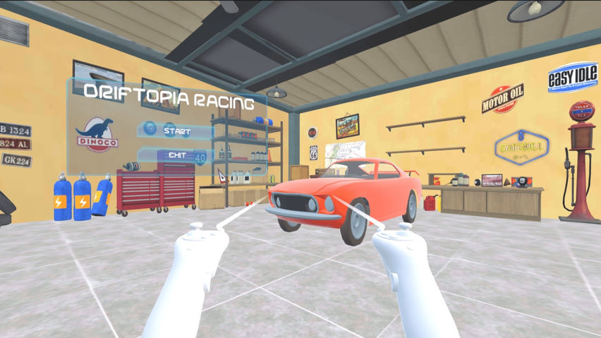 Driftopia VR