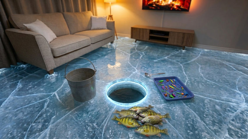 Living Room Fishing