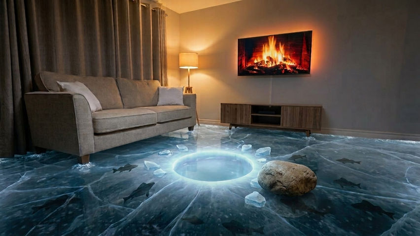 Living Room Fishing