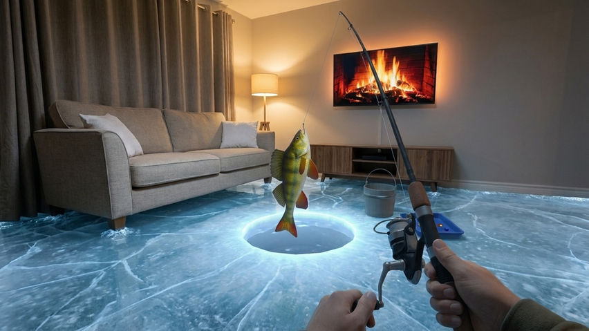 Living Room Fishing