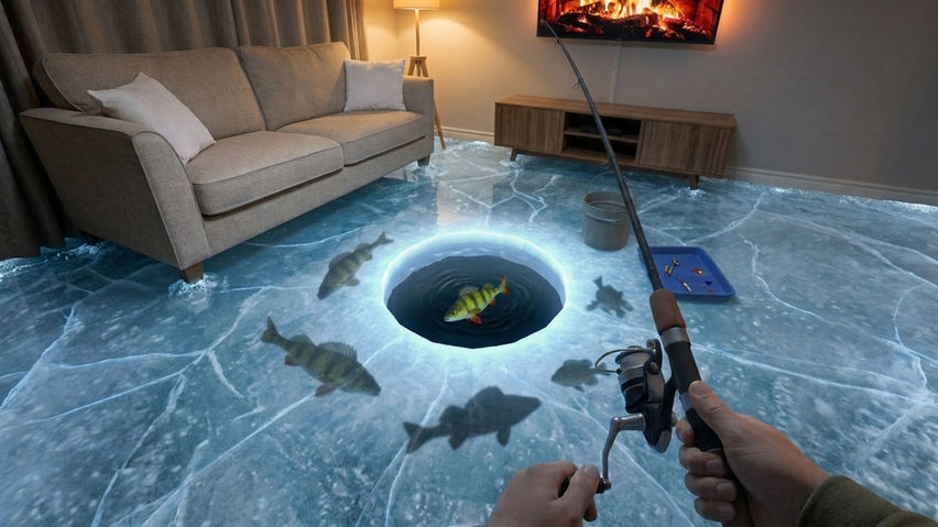 Living Room Fishing
