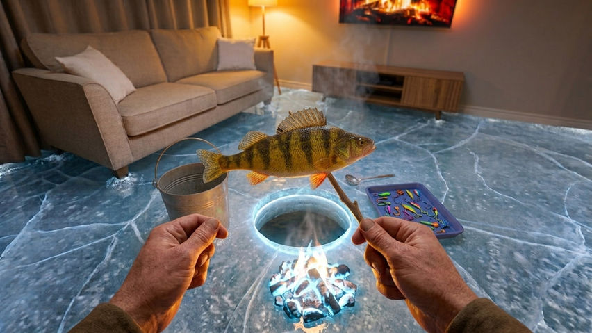 Living Room Fishing