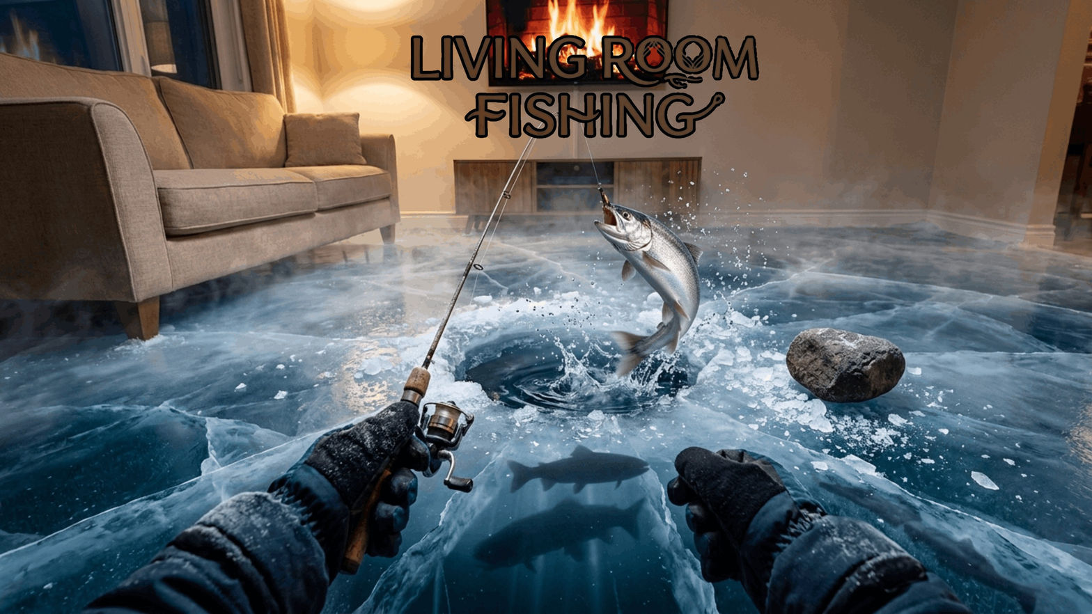 Living Room Fishing