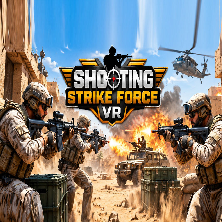 Shooting Strike Force VR