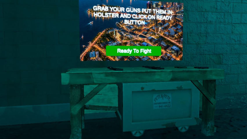Shooting Strike Force VR