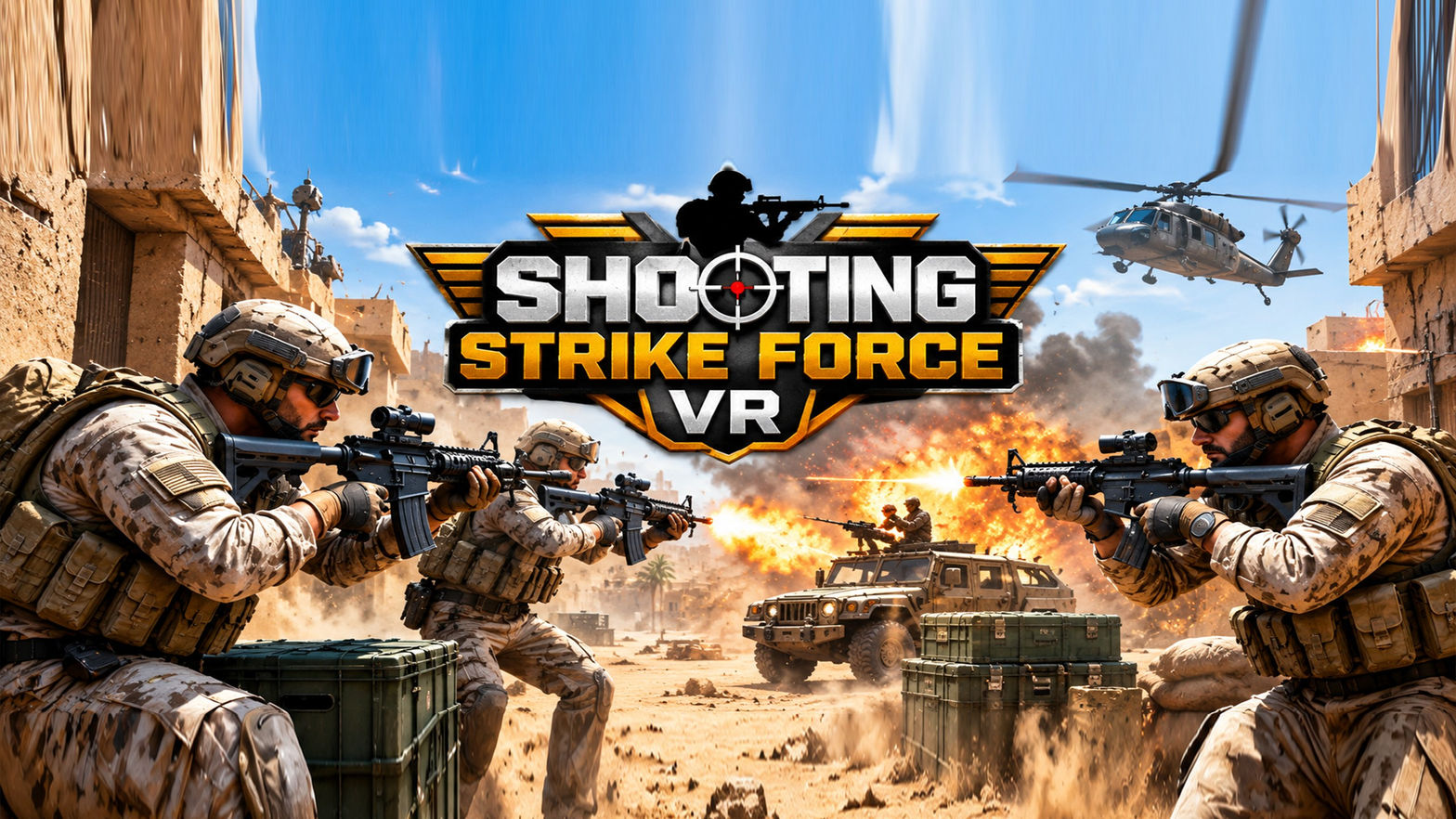 Shooting Strike Force VR