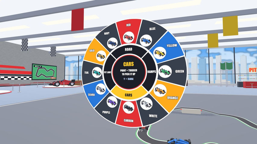 Race Track Builder
