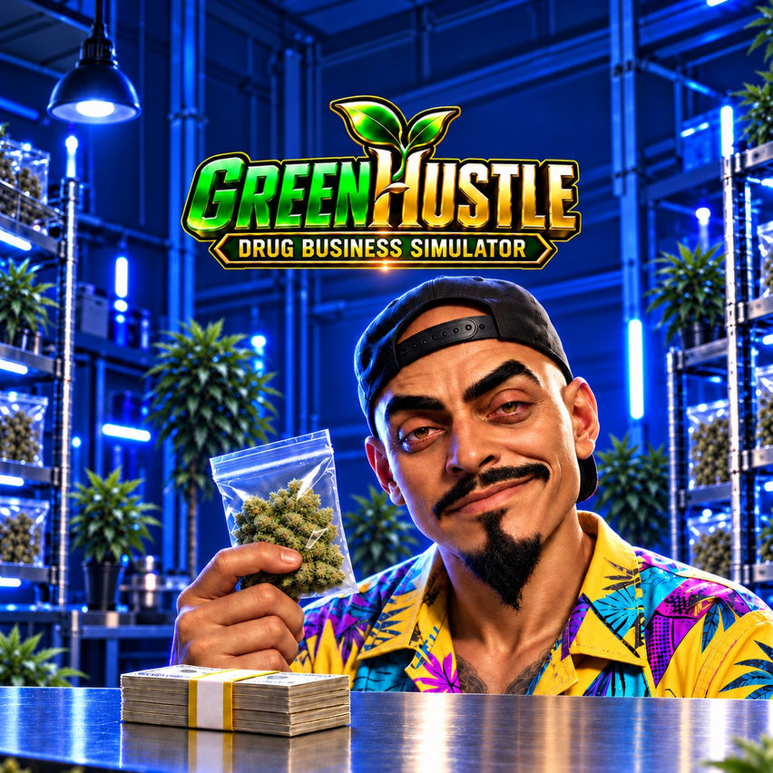 Green Hustle: Drug Business Simulator