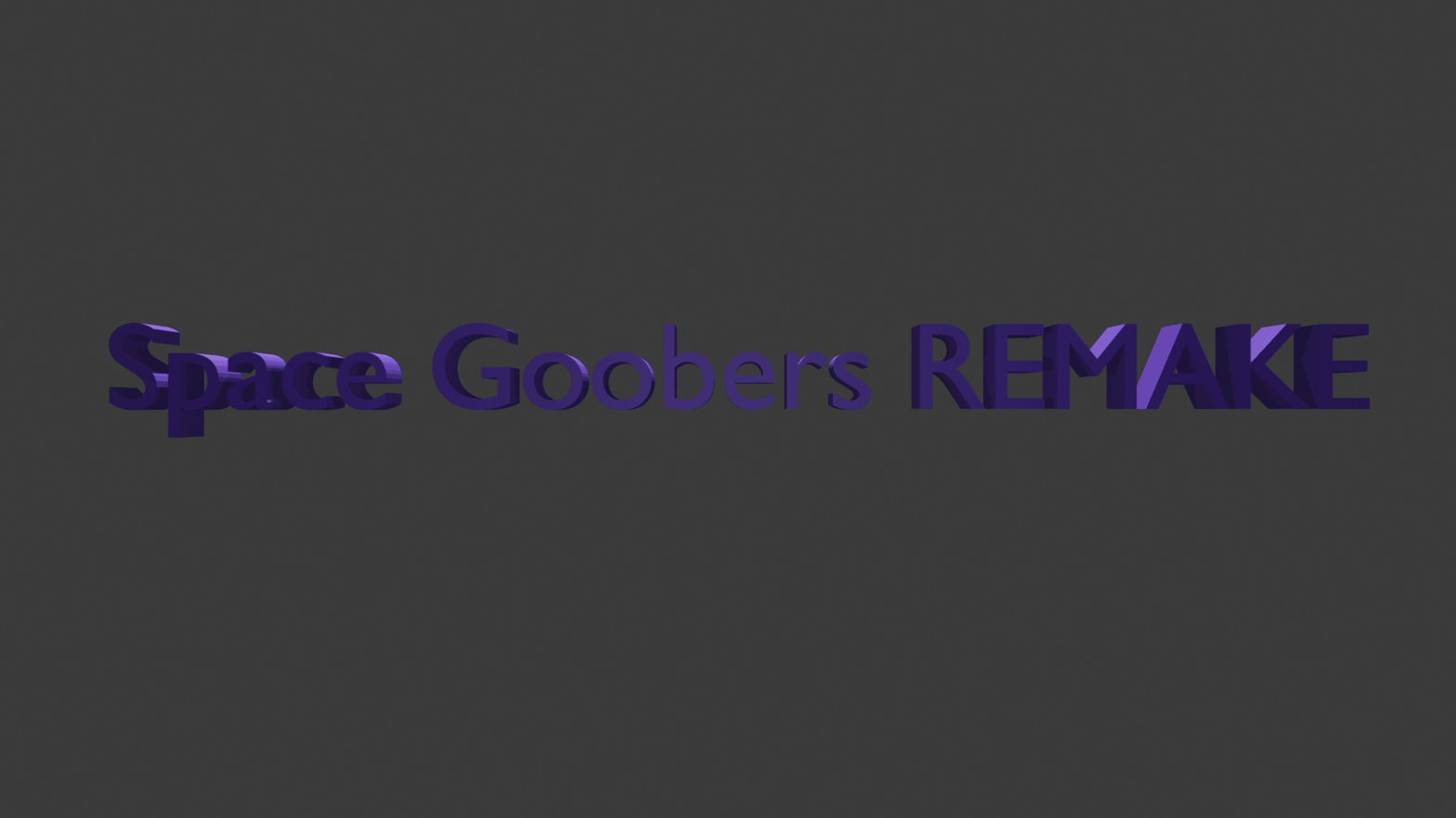 Space Goobers REMAKE