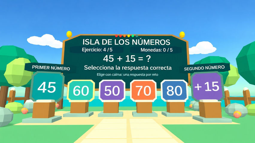Aventura Matemáticas VR