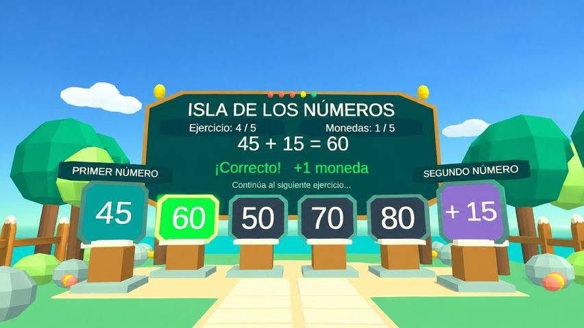 Aventura Matemáticas VR