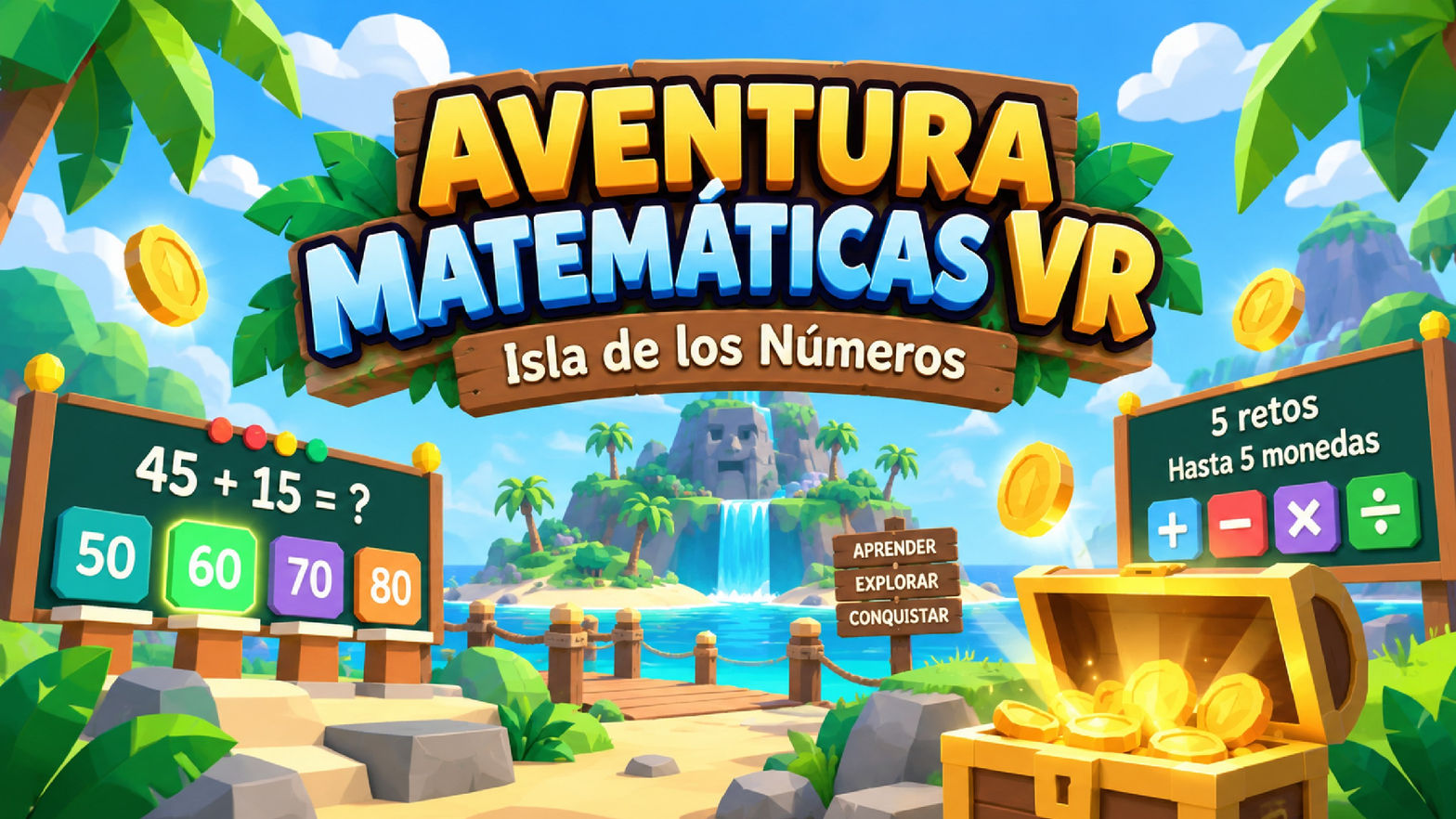 Aventura Matemáticas VR
