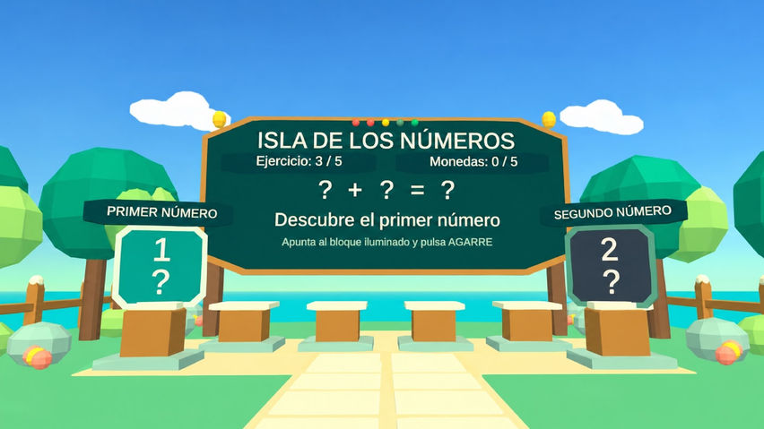 Aventura Matemáticas VR