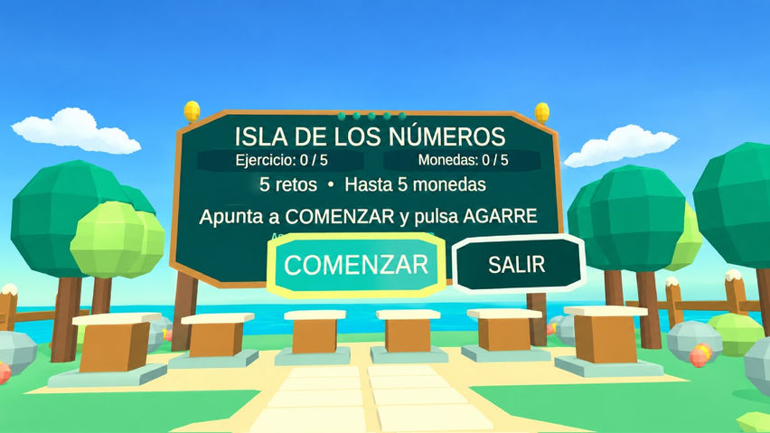 Aventura Matemáticas VR