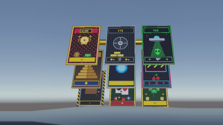 Scratch & Win VR