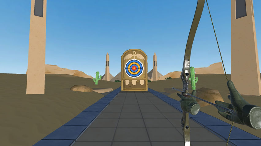 Archery Simulator: Target Shooting