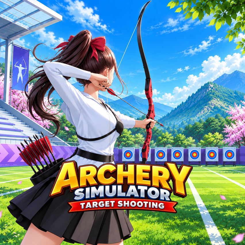 Archery Simulator: Target Shooting